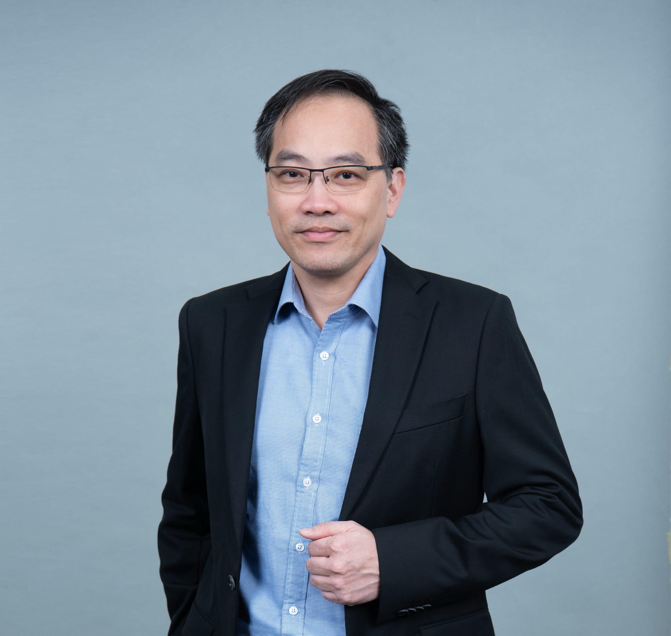 Portrait photo of Wong Hong Kuan.